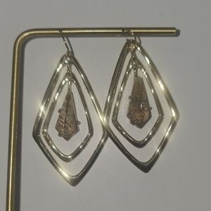 Alexis Bittar Gold-Tone Earrings